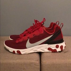 Nike react 55 size 10.5